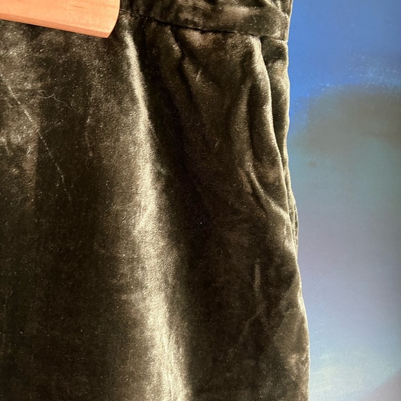 Vince Camuto velvet wide leg pants - Picture 2 of 6